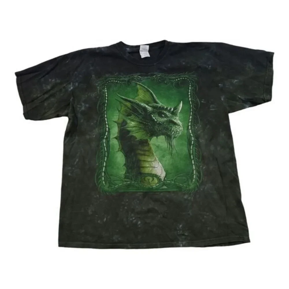 Kerem Beyit Fantasy Dragon Tie Dye T‎ Shirt 2010 Mens XL